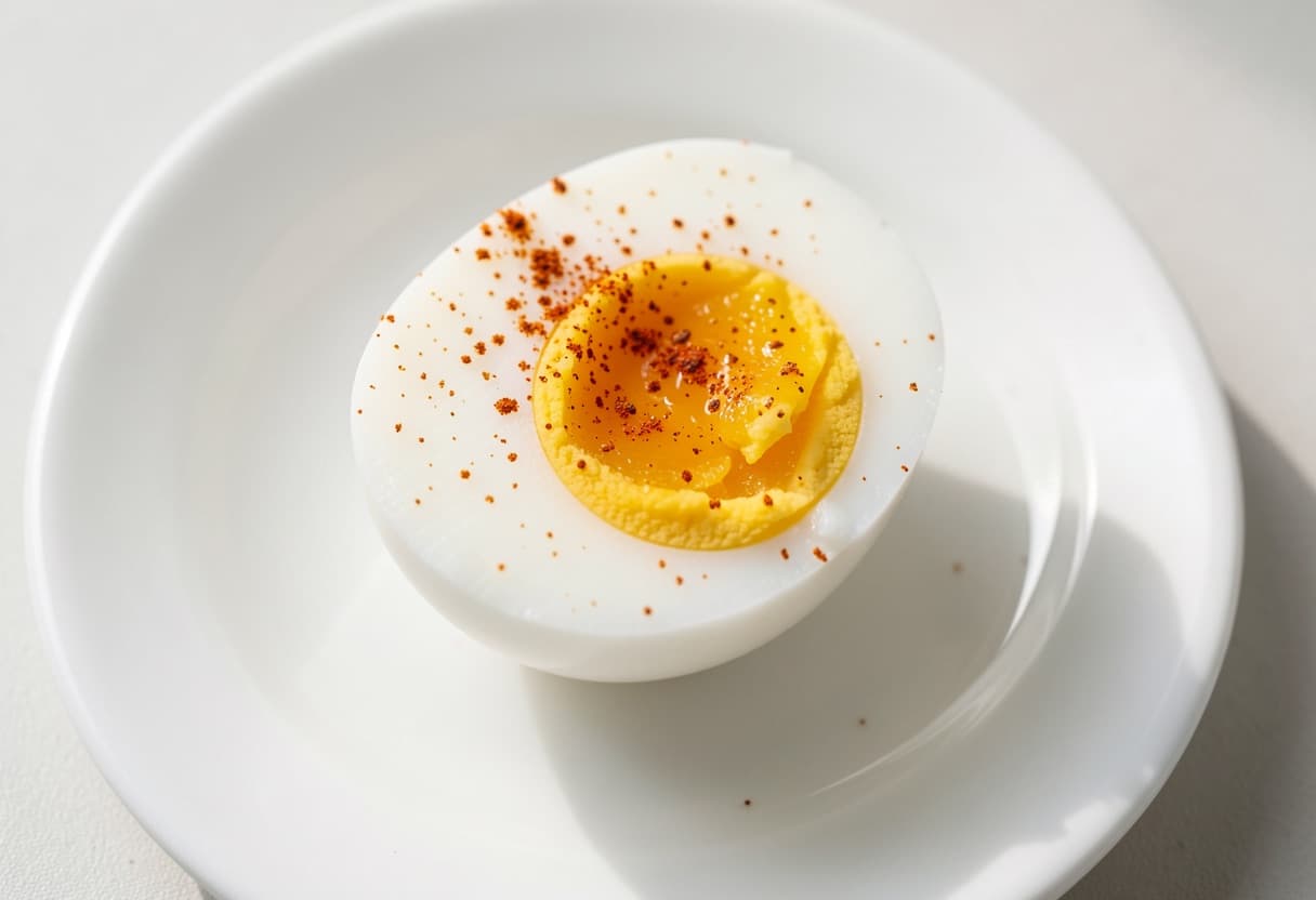 A Large Hard-Boiled Egg