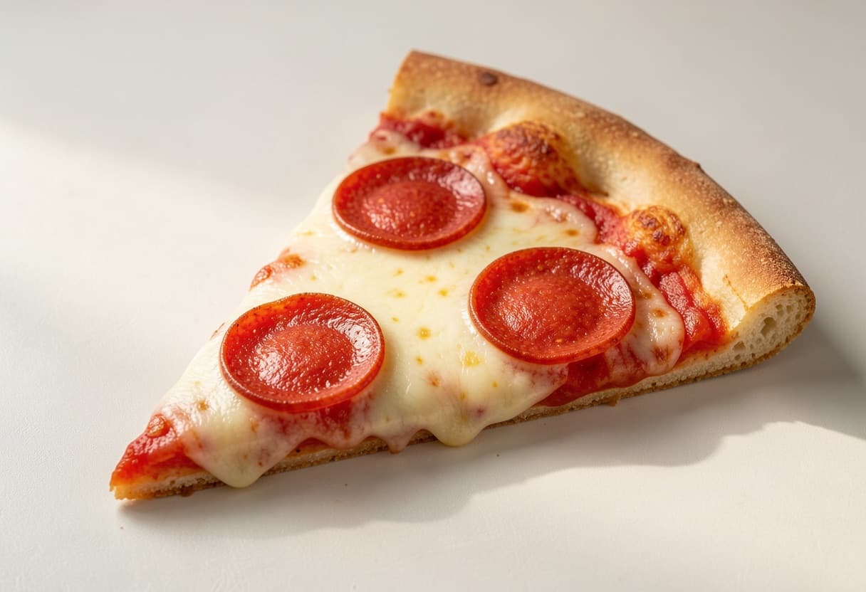 A Piece of Pepperoni Pizza