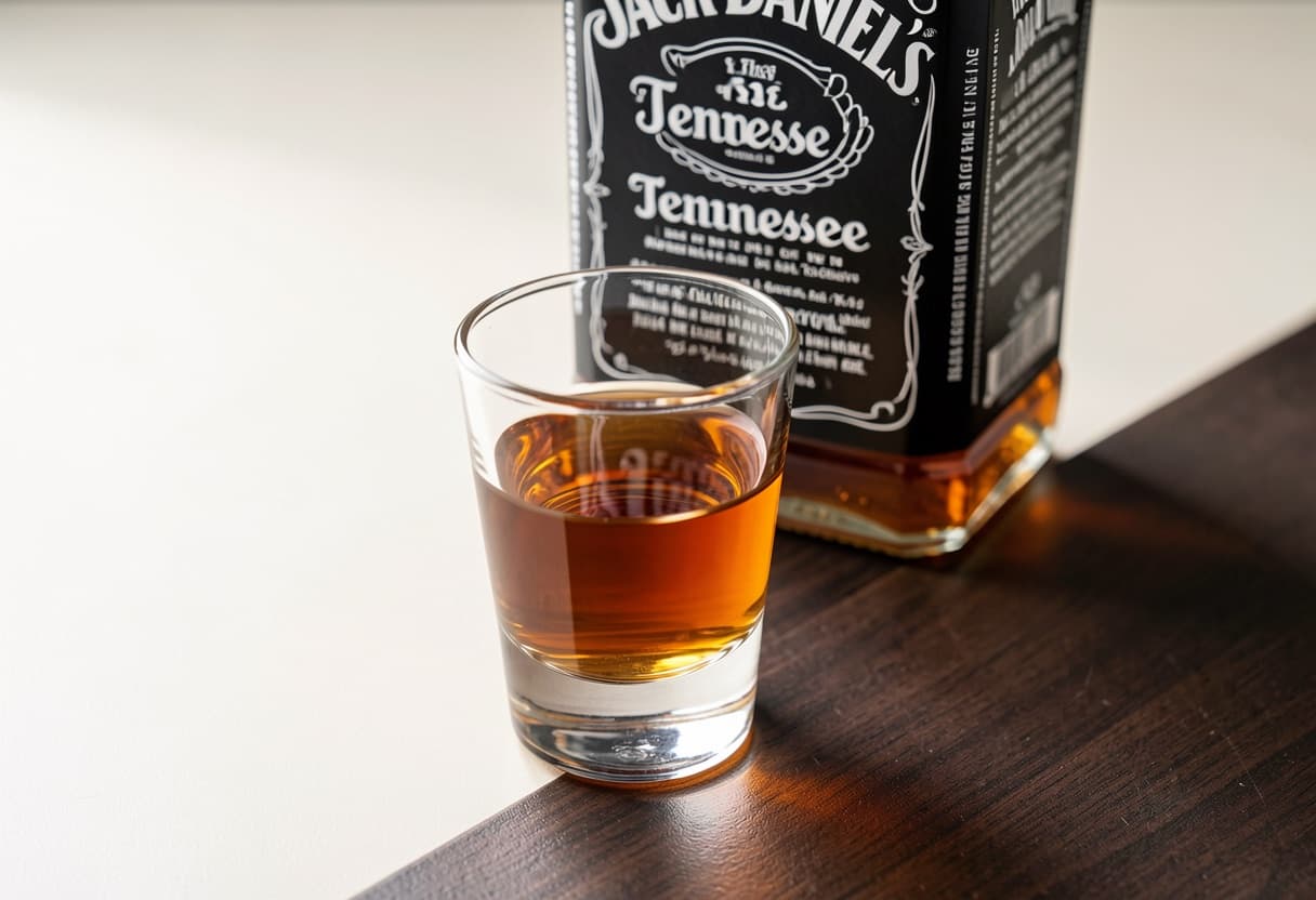A Shot of Jack Daniel's