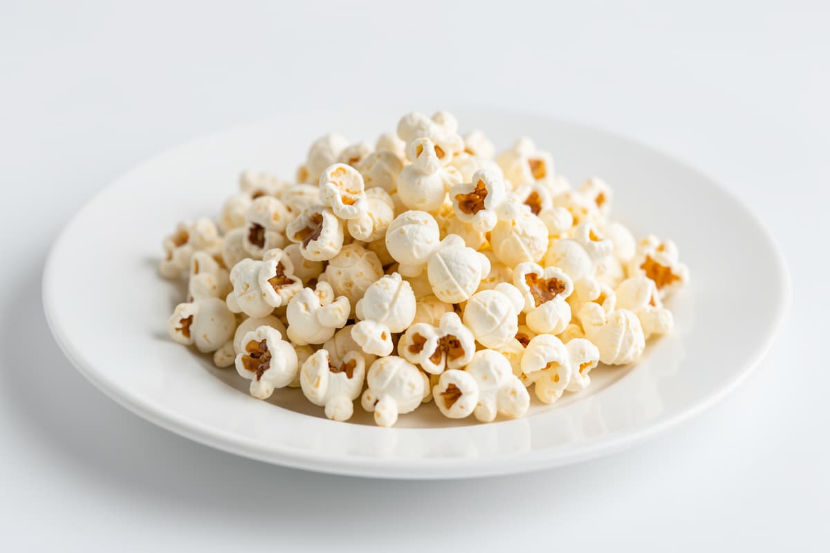 Air Popped Popcorn