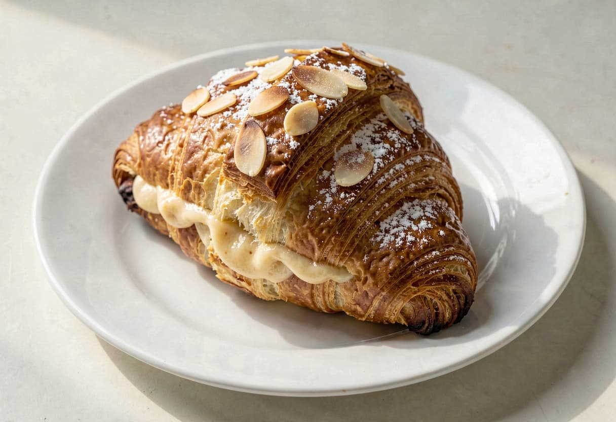 Almond Croissant