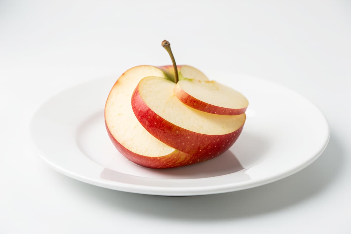 Apple With Skin