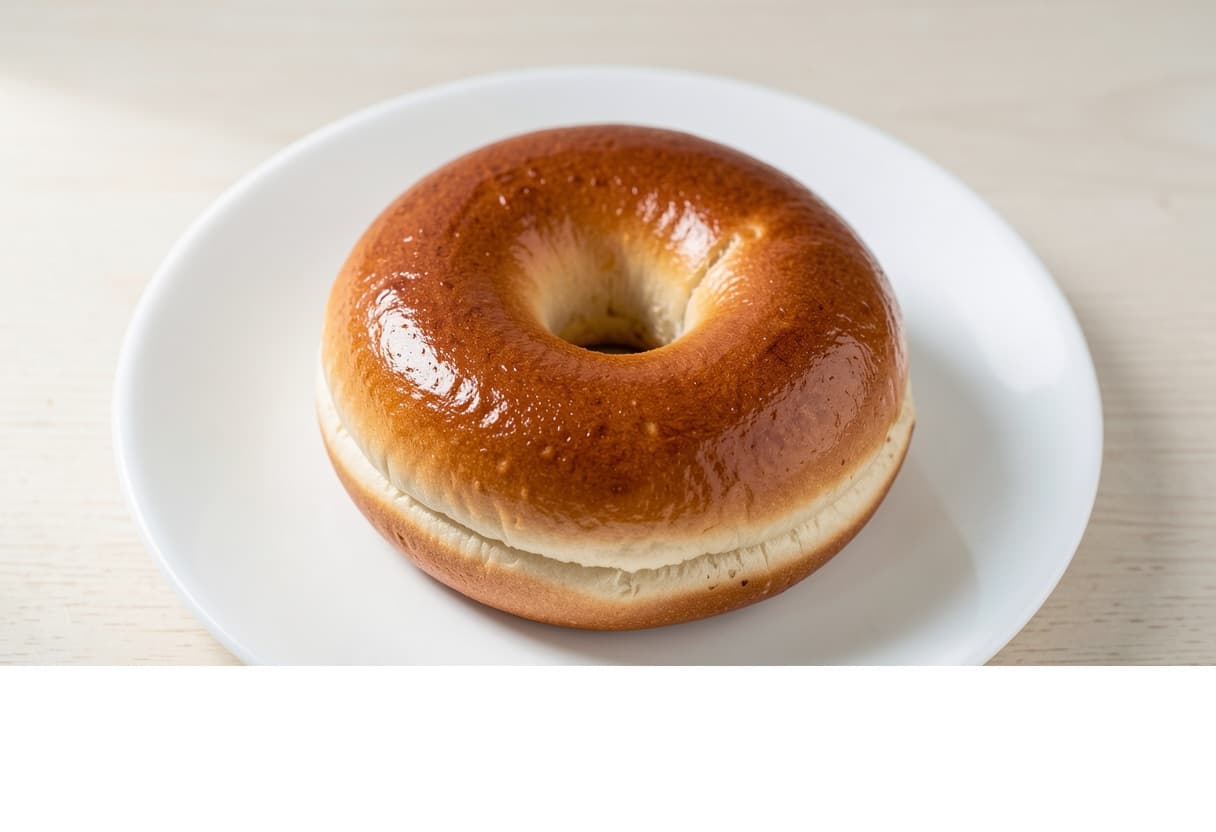 Plain Bagel