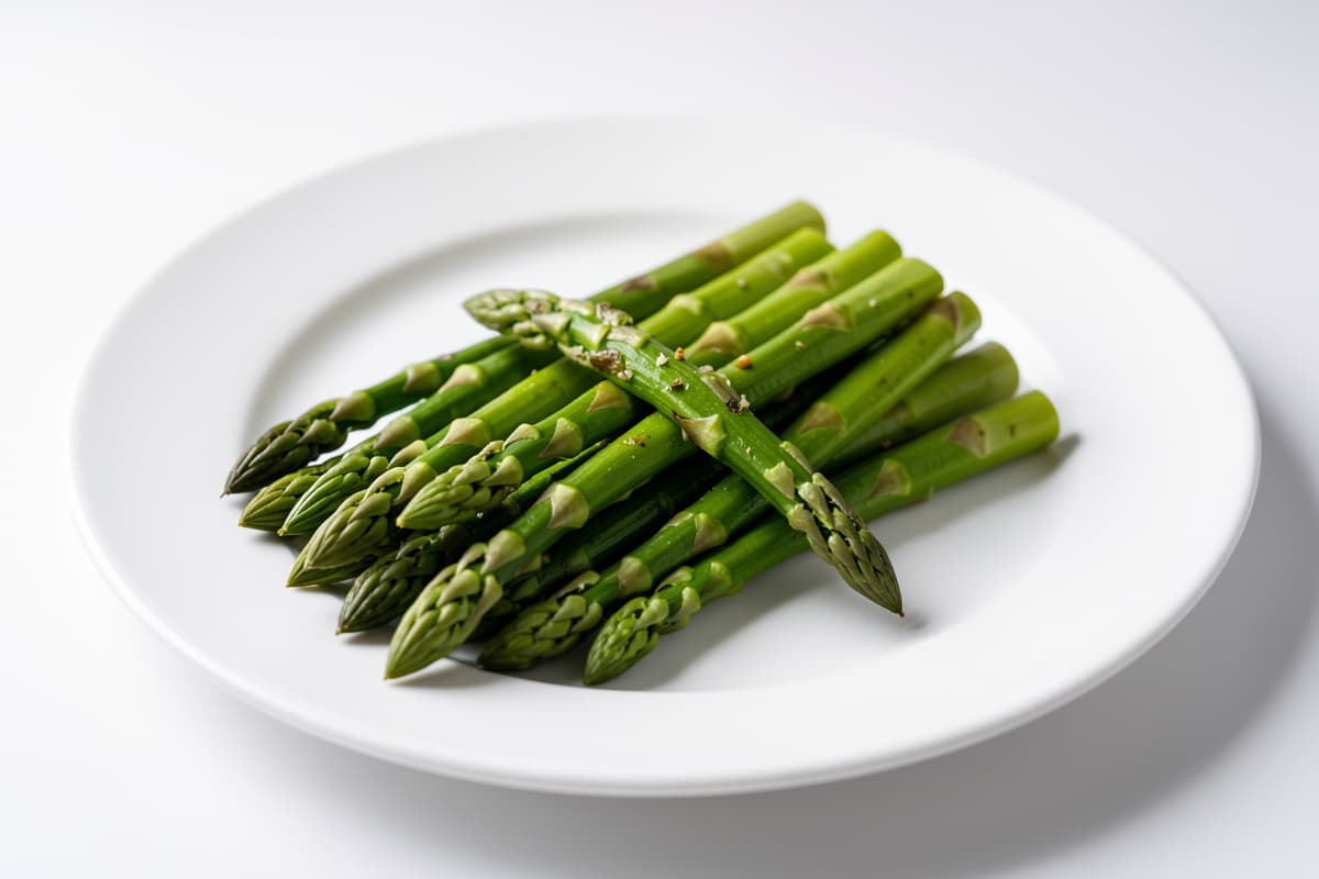 Asparagus Cooked