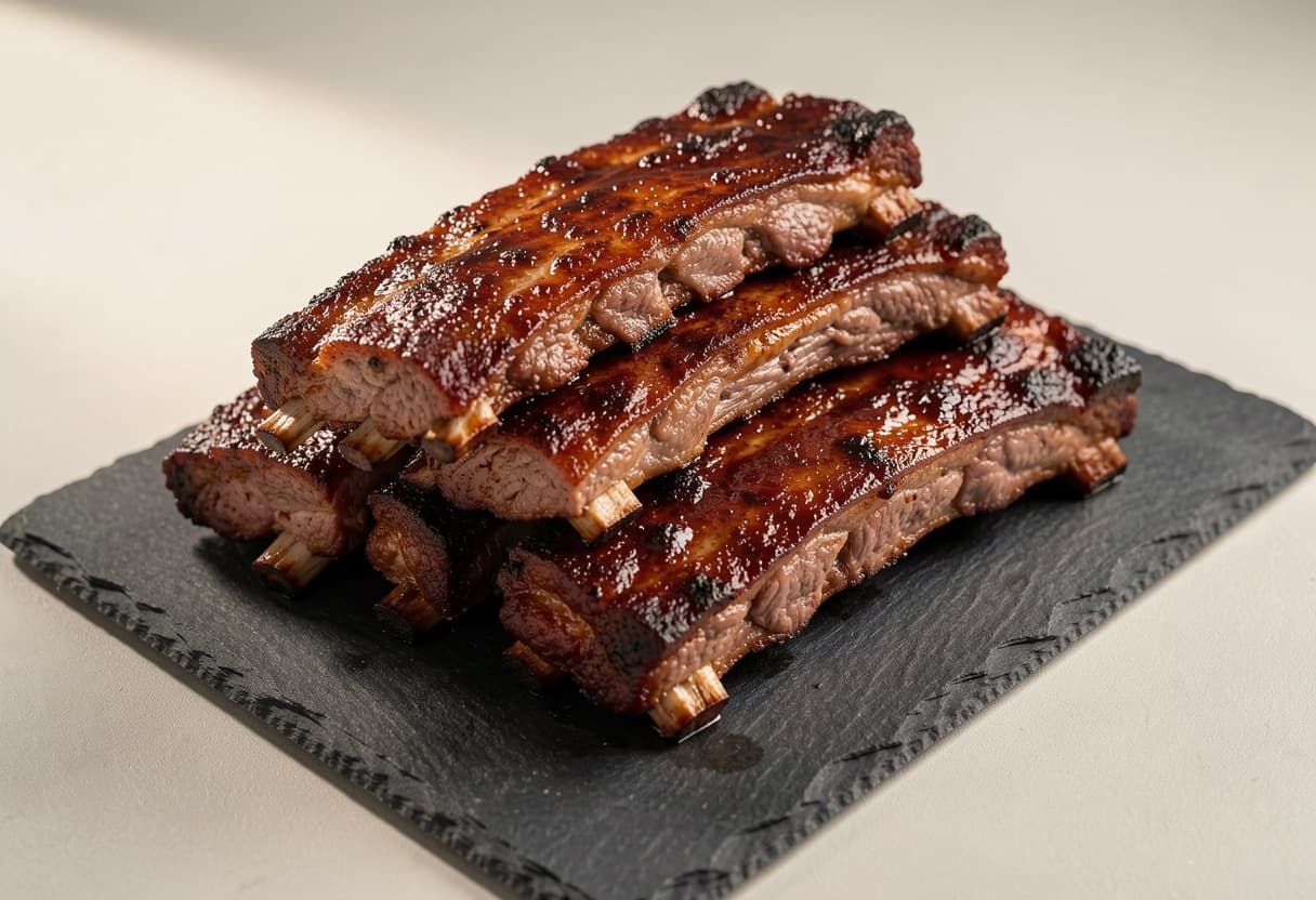 Baby Back Pork Ribs (3 Ribs)