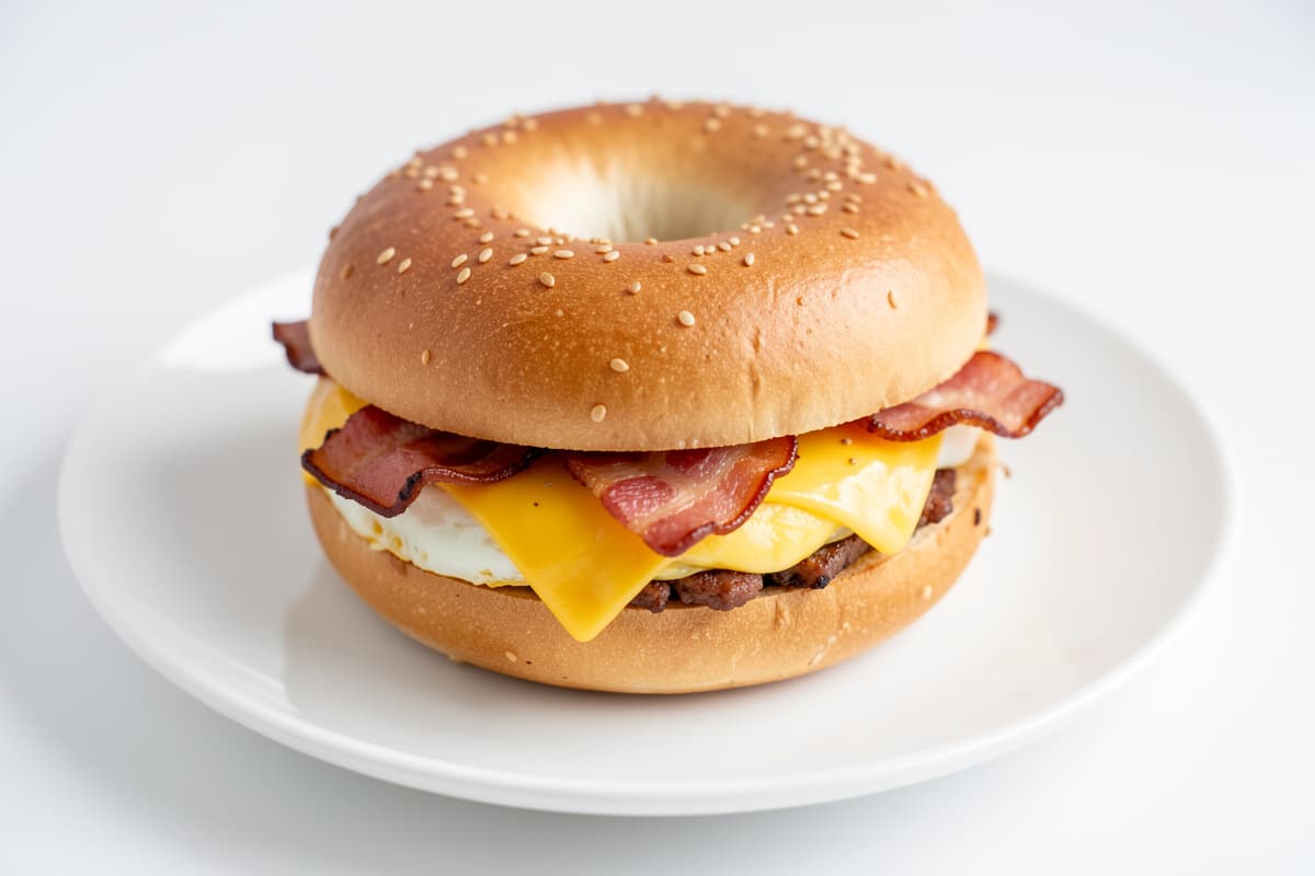 Bacon Egg And Cheese Bagel