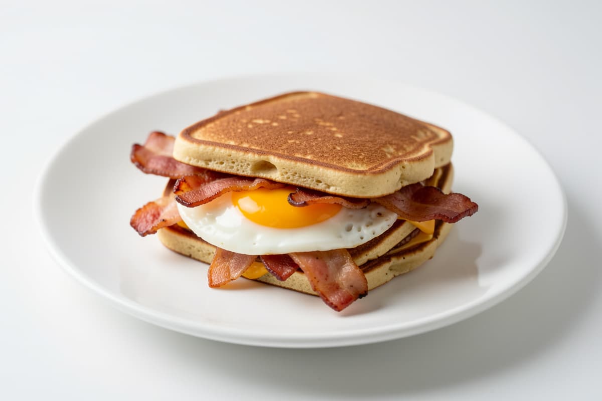 Bacon Egg And Cheese Mcgriddle