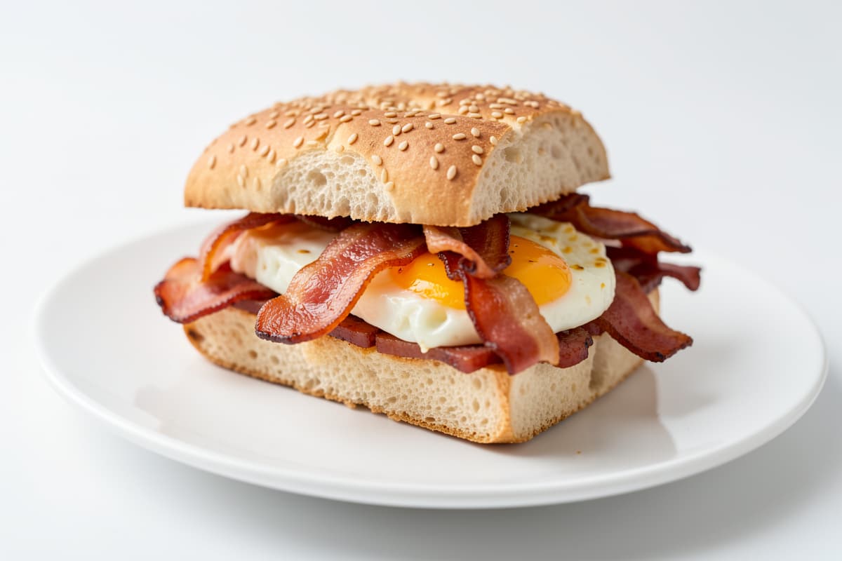 Bacon Egg Sandwich