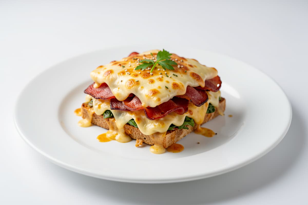 Bacon Swiss Buttery Jack