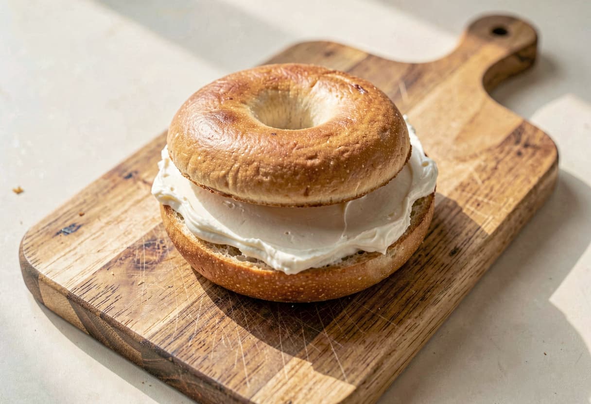 Bagel with Cream Cheese