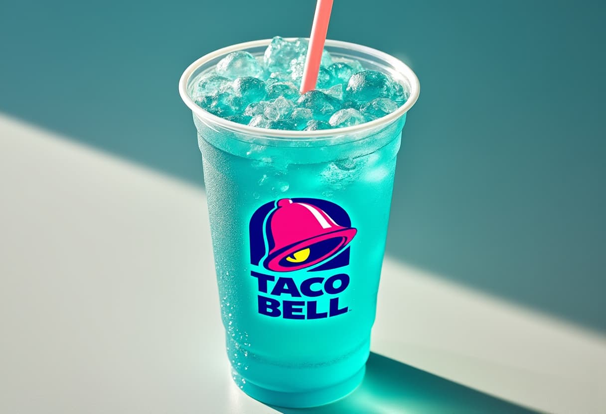 Taco Bell Mtn Dew Baja Blast (Medium)