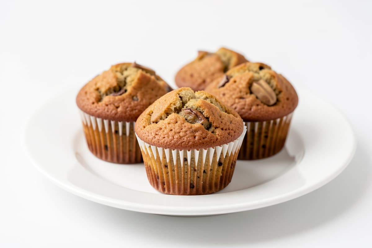 Banana Bread Cupcakes