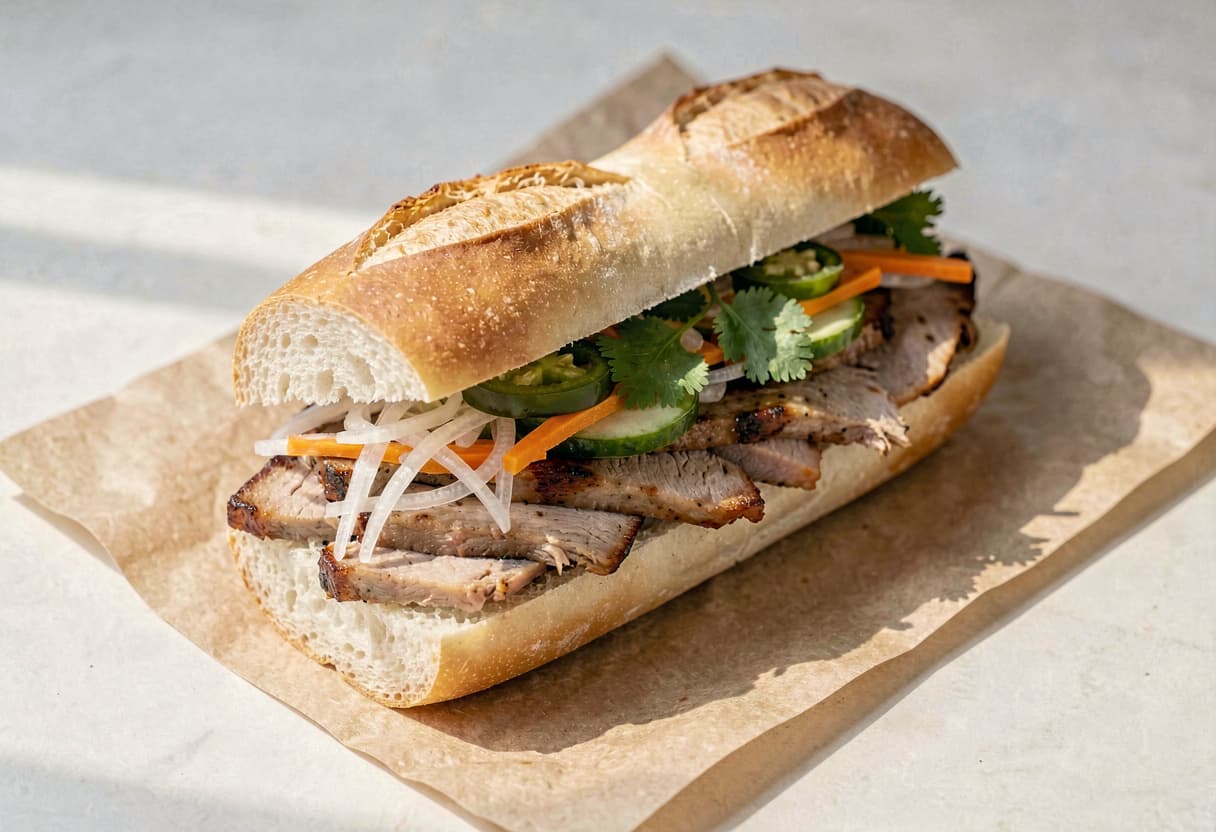 Bánh Mì Sandwich