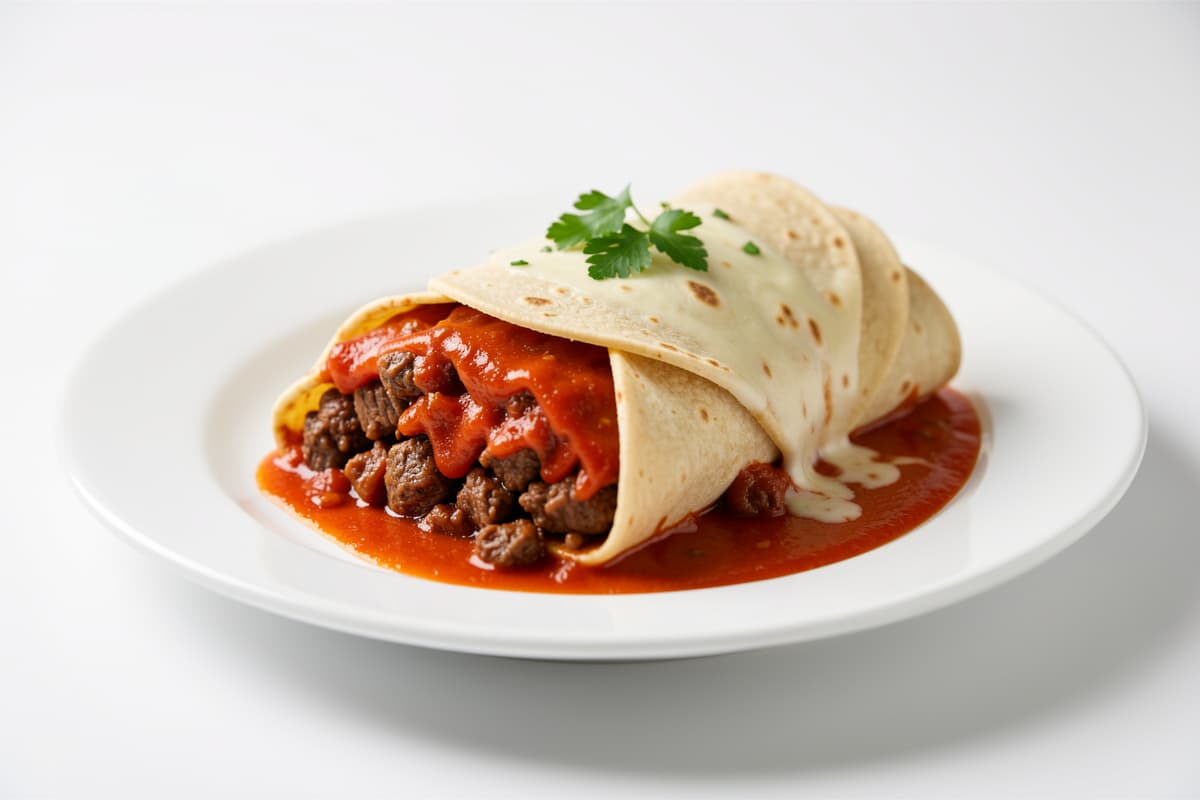 Beef Enchilada