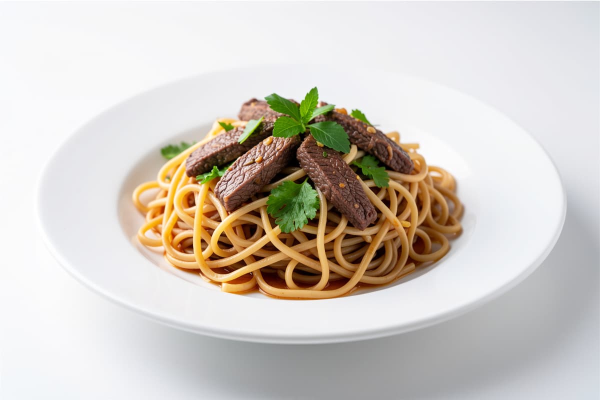 Beef Lo Mein