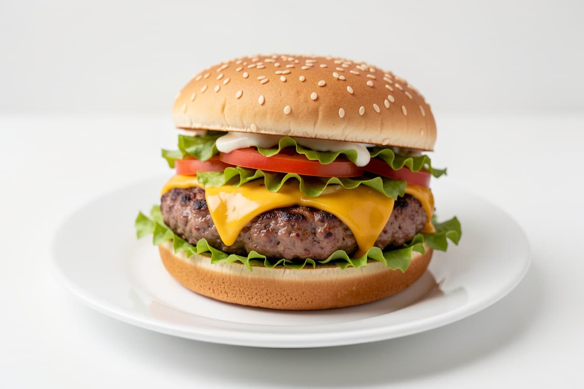 Big Double Burger Cookout