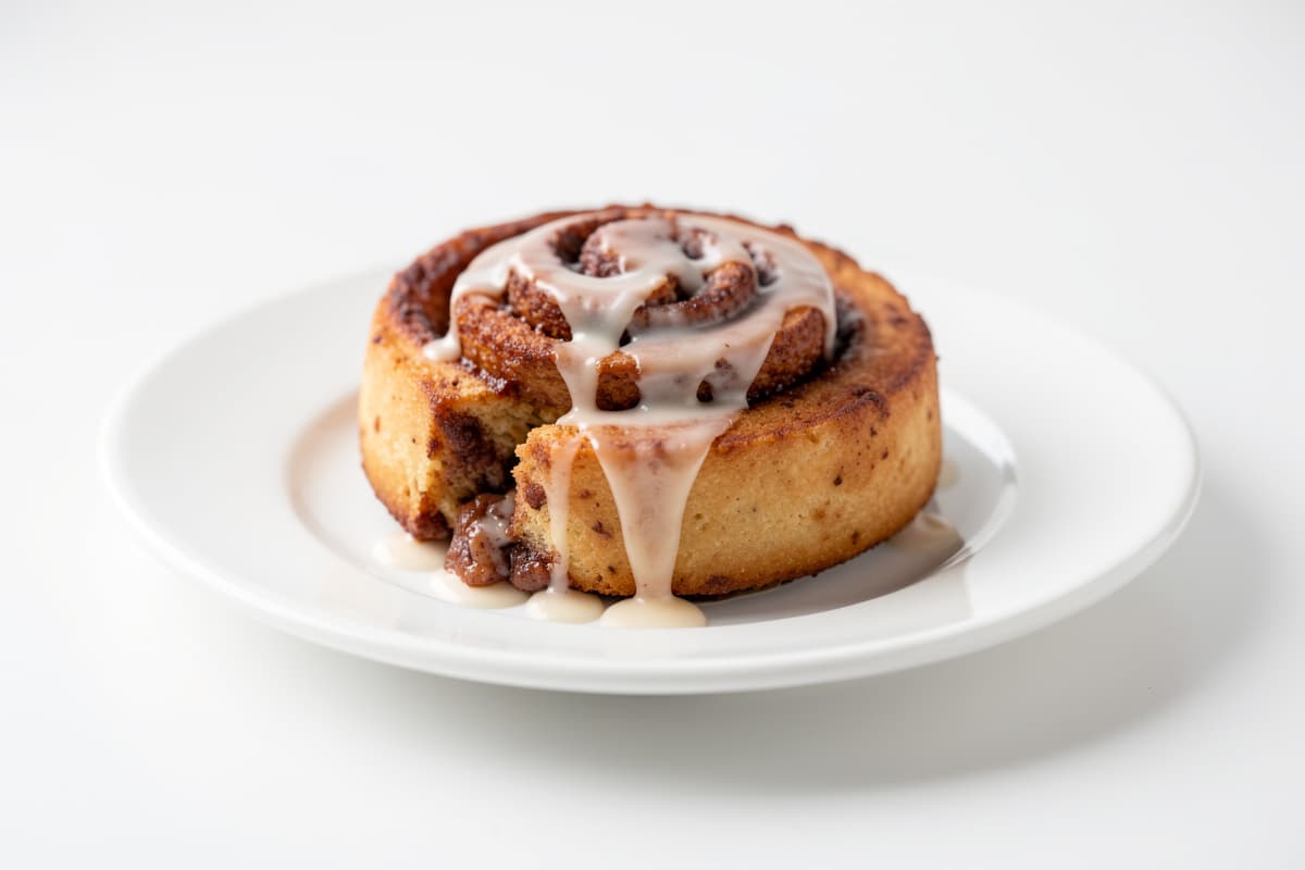 Big Texas Cinnamon Roll