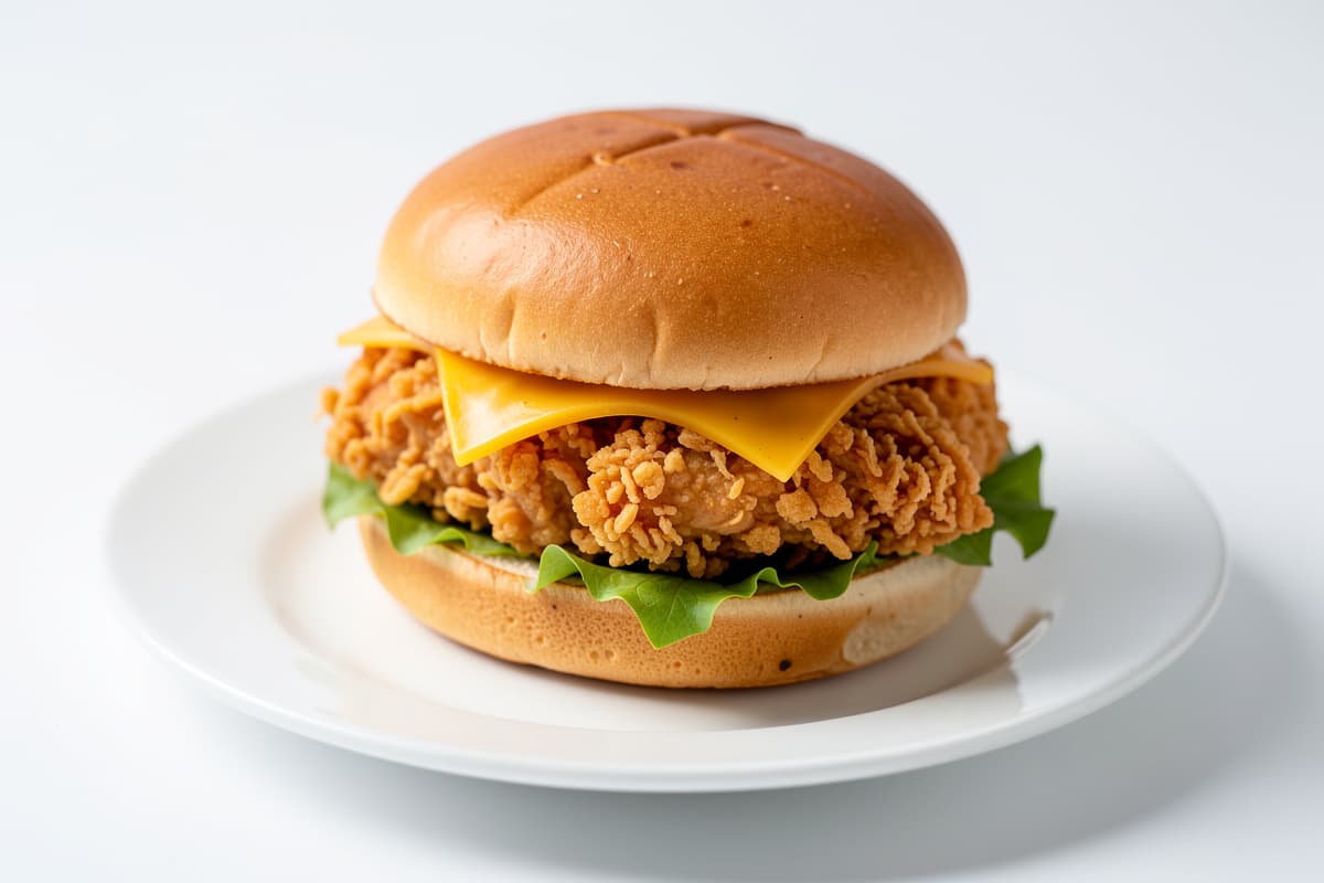Bj'S Classic Crispy Chicken Sandwich