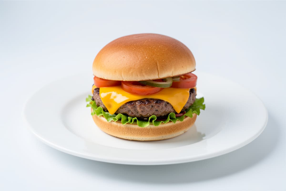 Bk Double Cheeseburger