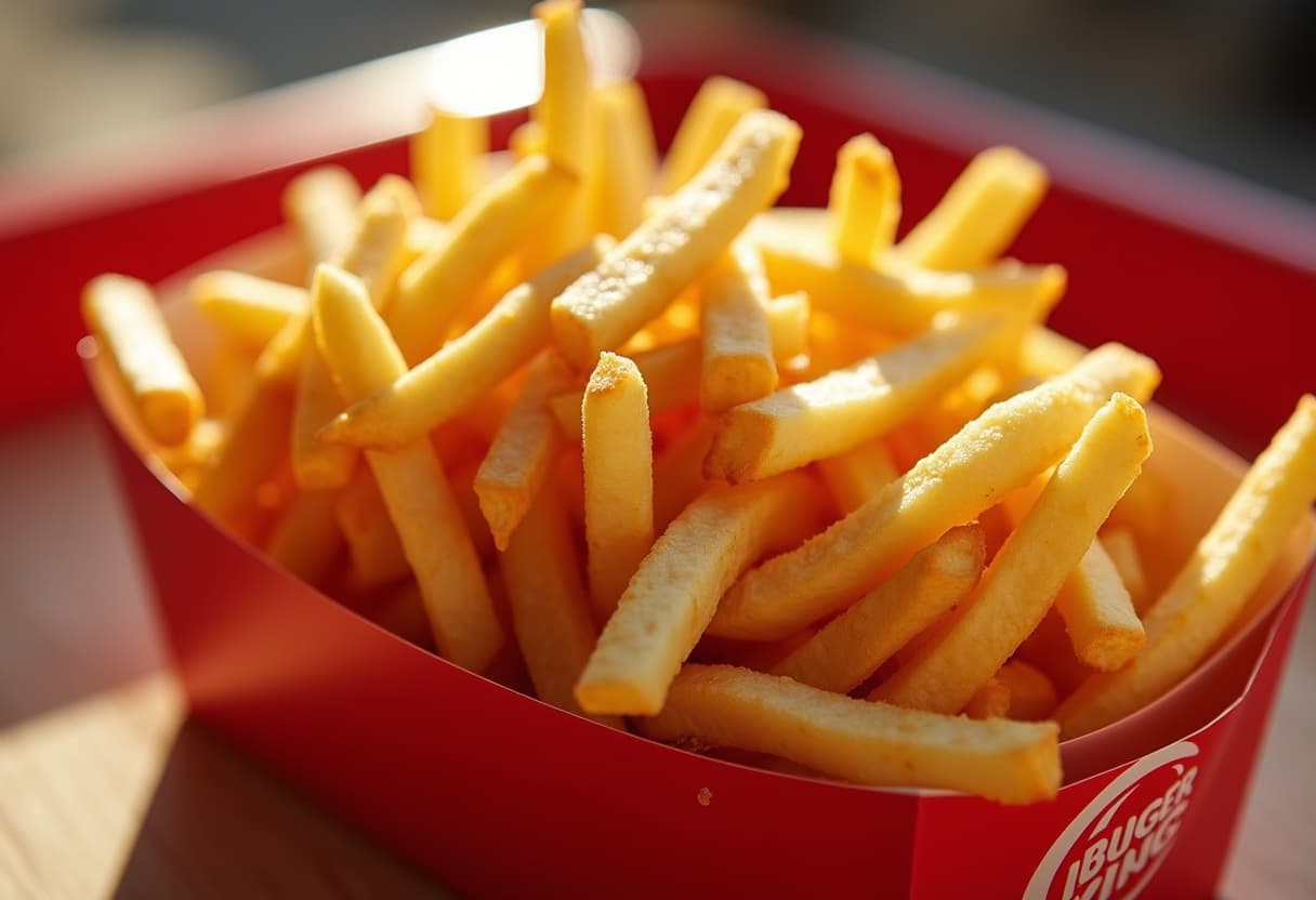 Burger King Medium French Fries