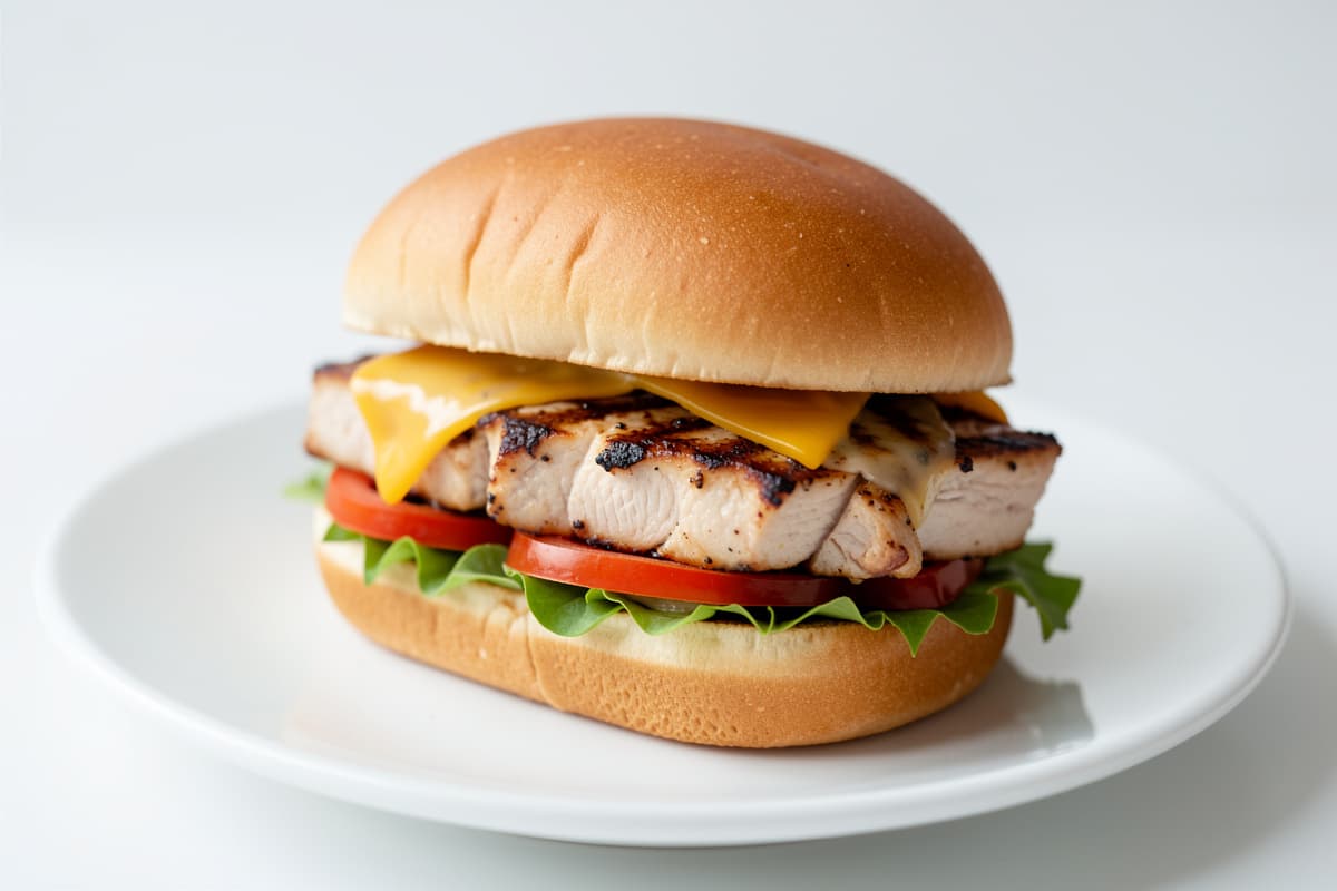 Bk Grilled Chicken Sandwich