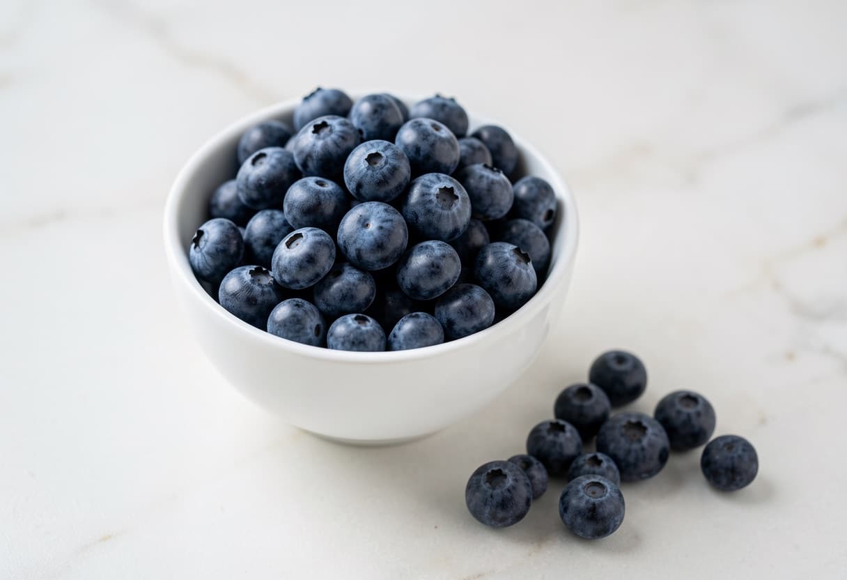 ½ Cup Blueberries