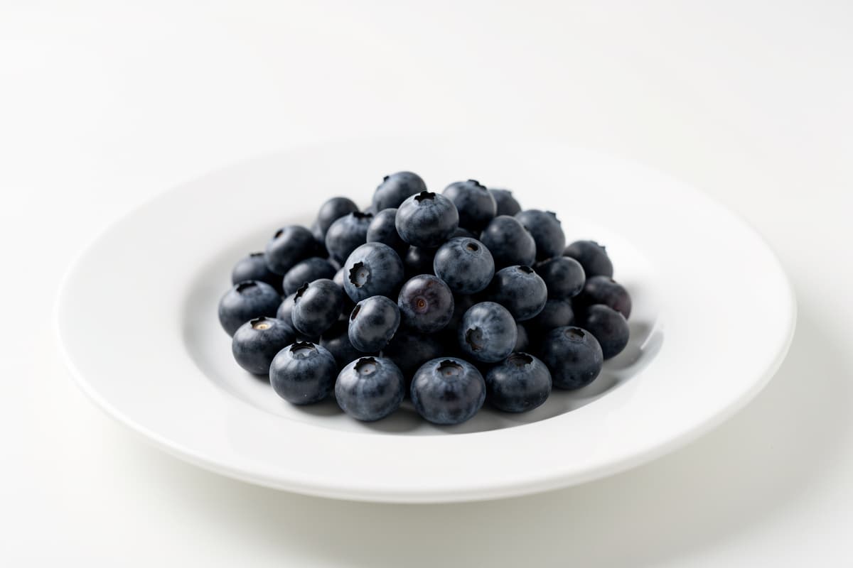 Blueberries (¼ Cup)