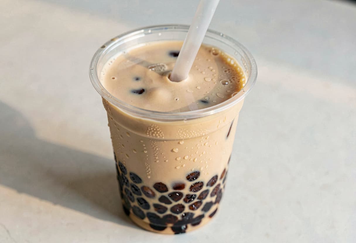 Boba Milk Tea