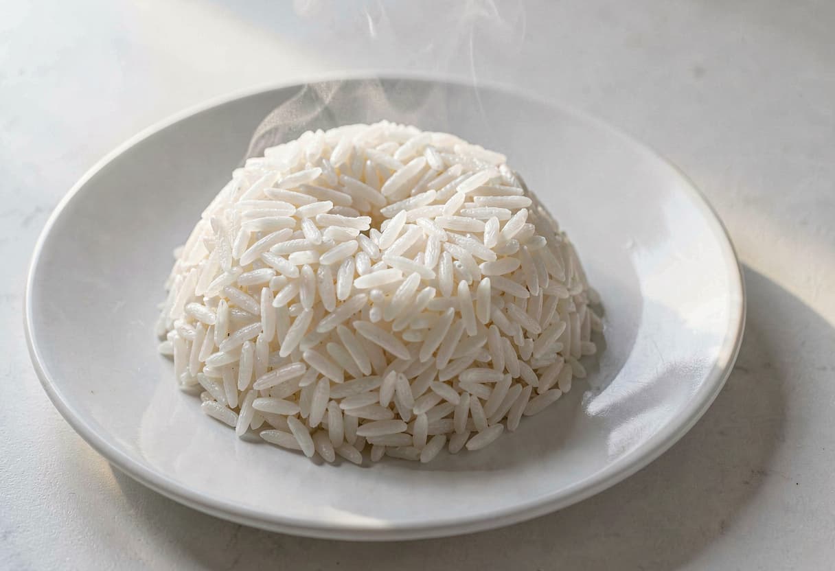 1 Cup Boiled White Rice