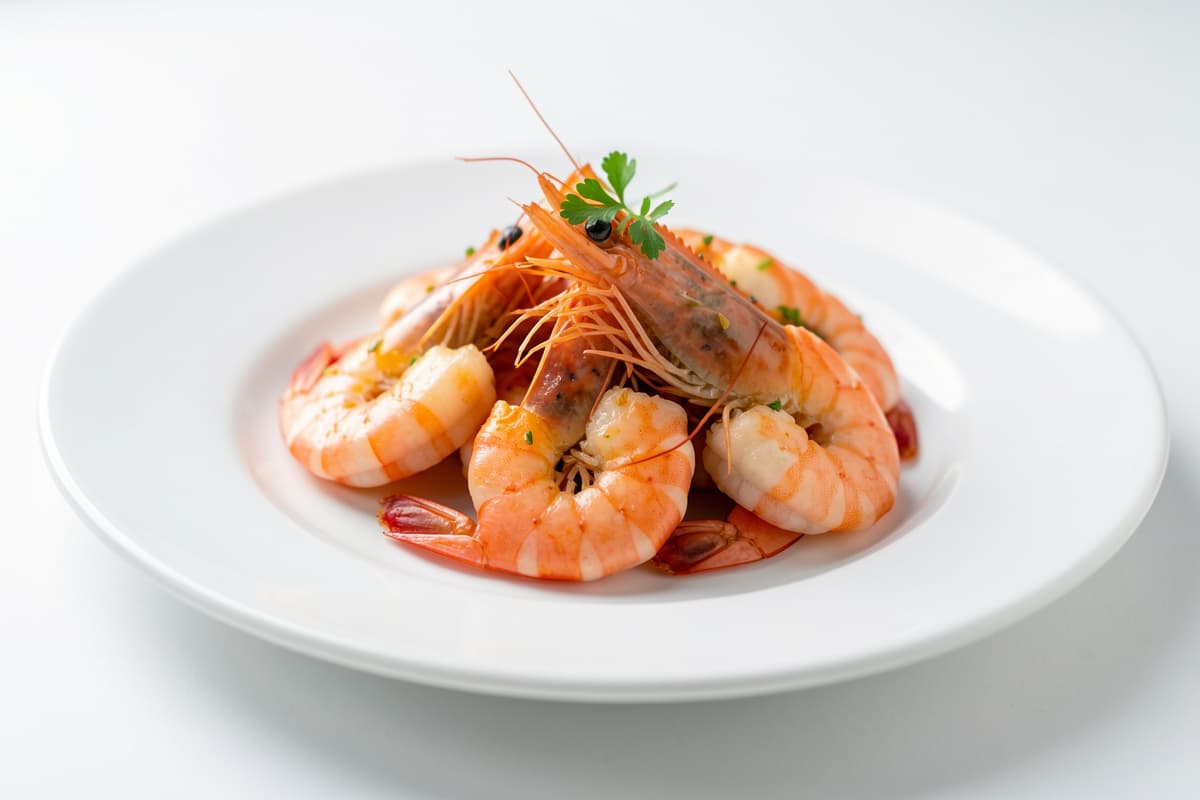 Boiled Shrimp
