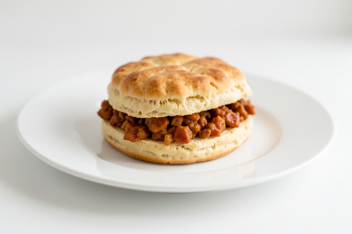 Bojangles Cajun Filet Biscuit