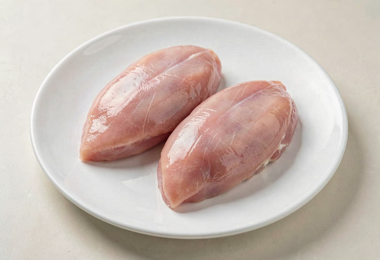 Boneless Skinless Chicken Thighs (Raw)