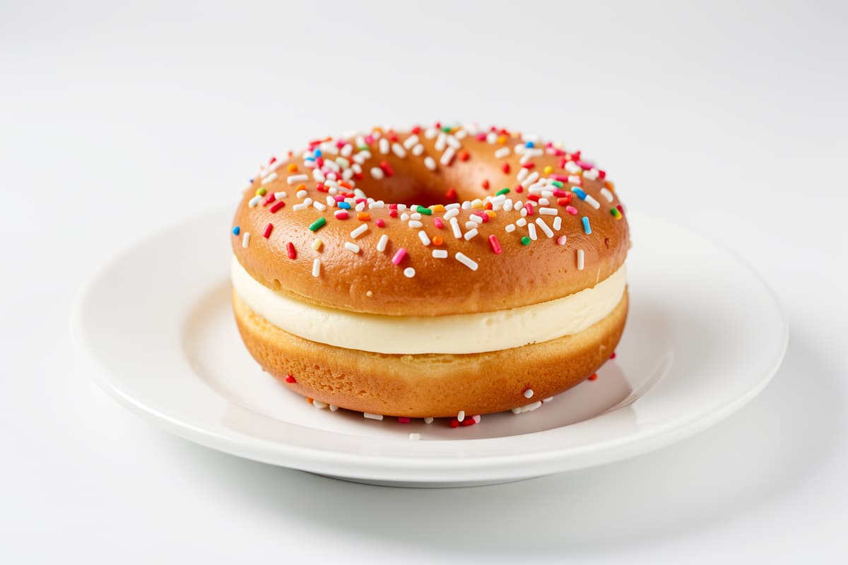 Boston Cream Donut Dunkin