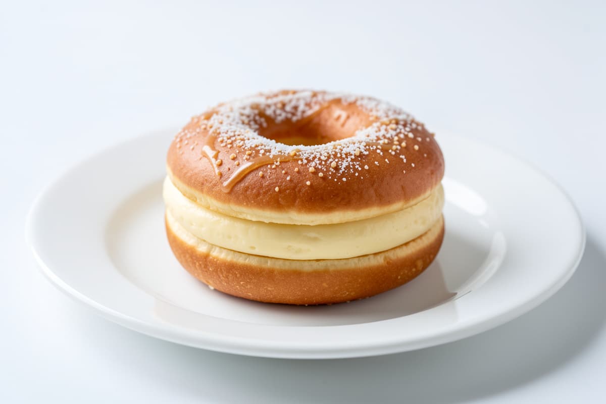 Boston Cream Donut