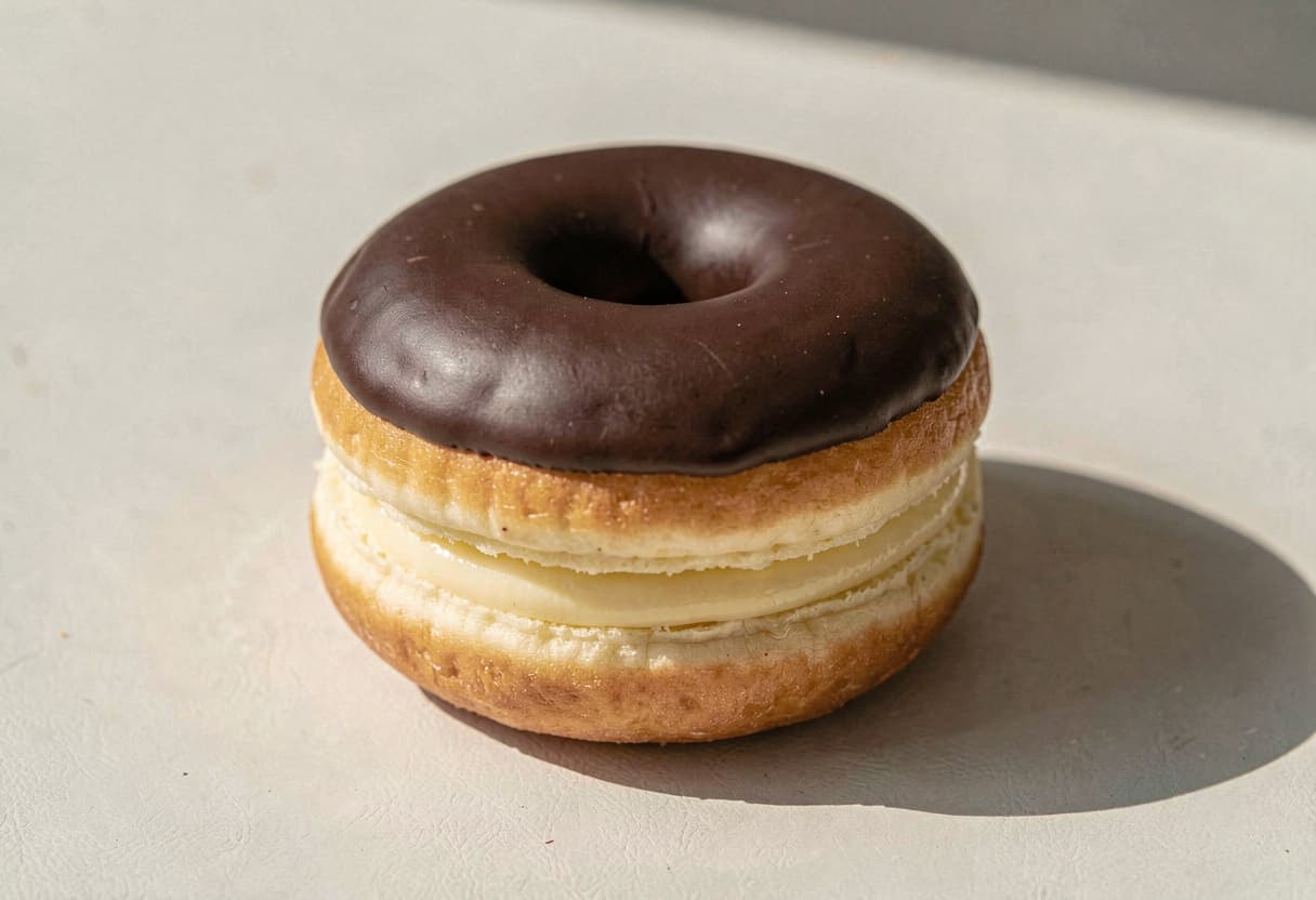 Boston Cream Donut