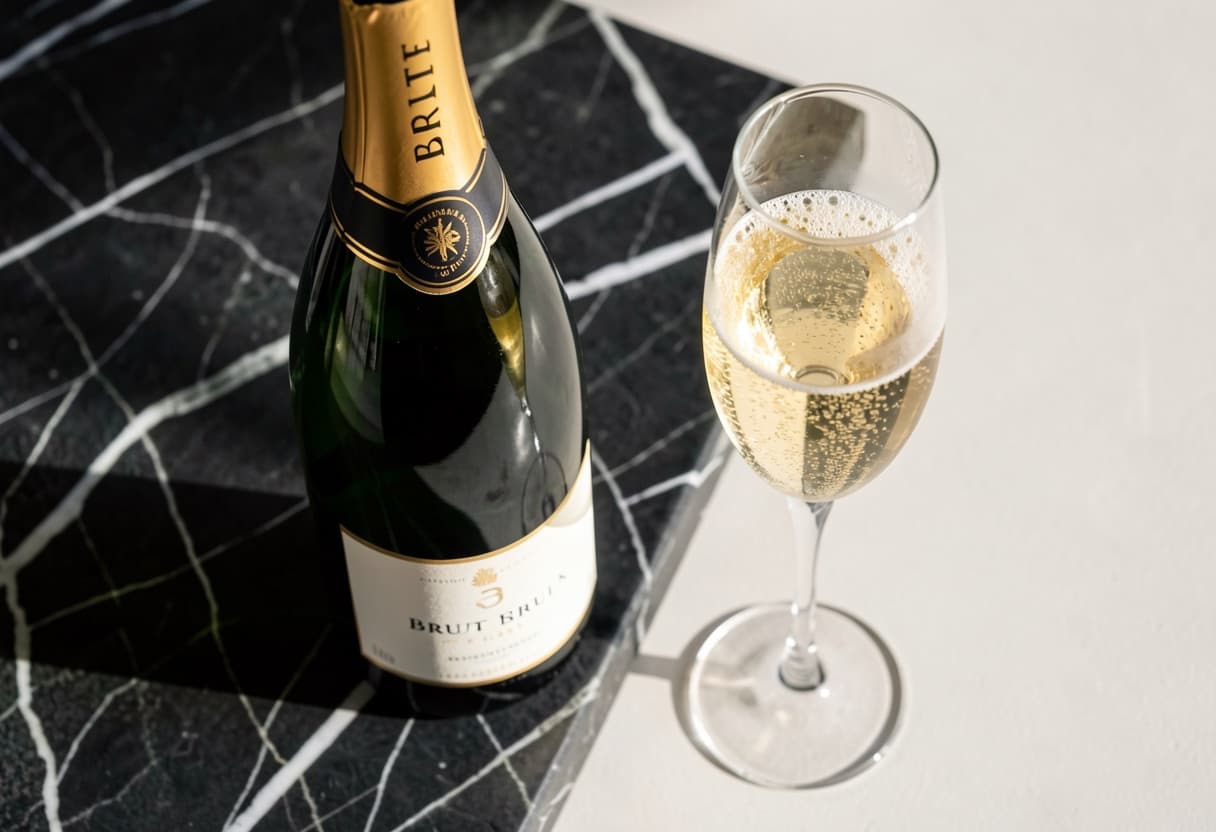 Brut Champagne (1 bottle)