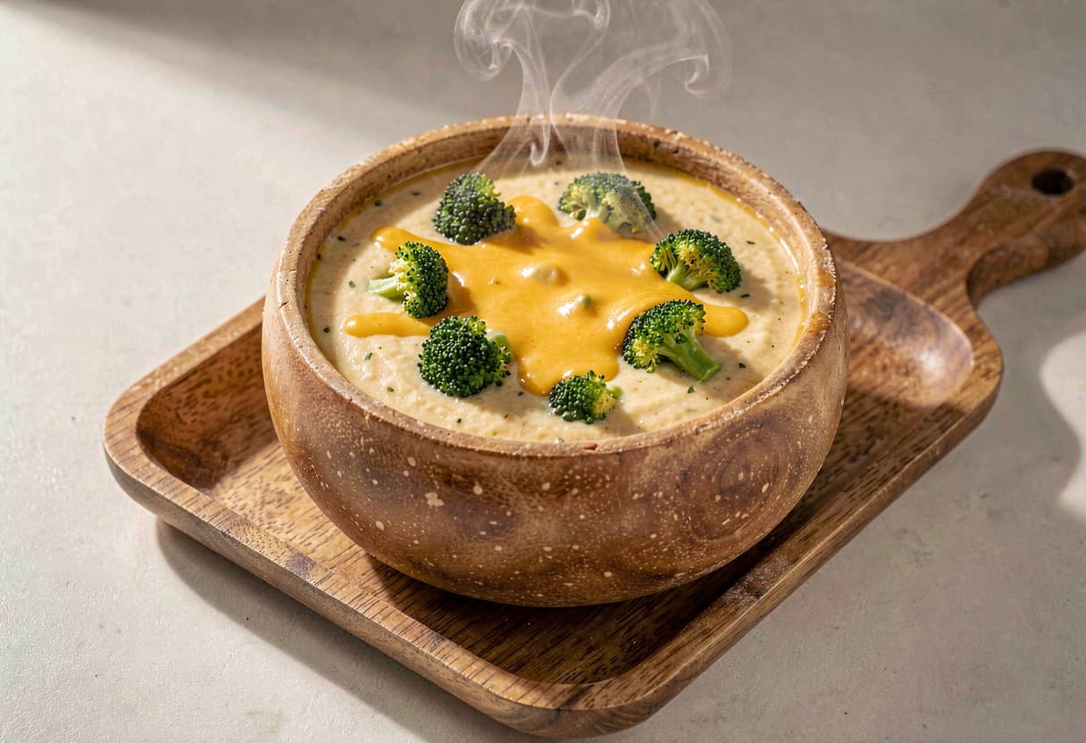 Panera Broccoli Cheddar Soup (Large)