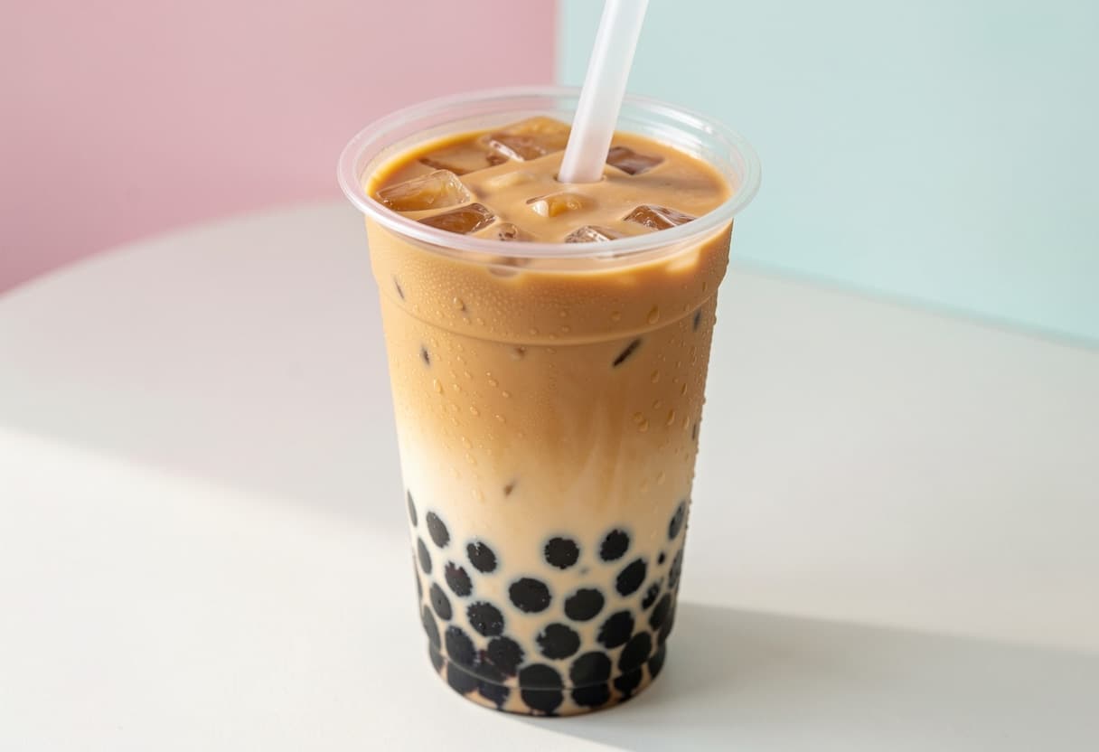Classic Milk Bubble Tea (16 oz)