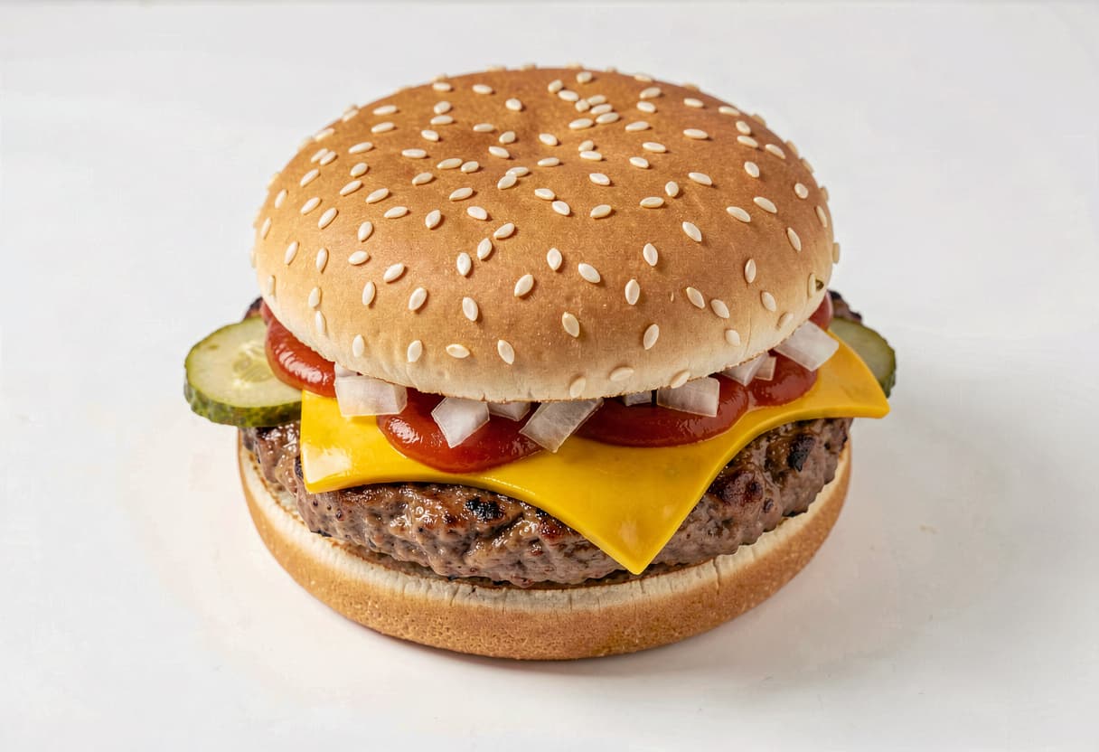 McDonald's Hamburger