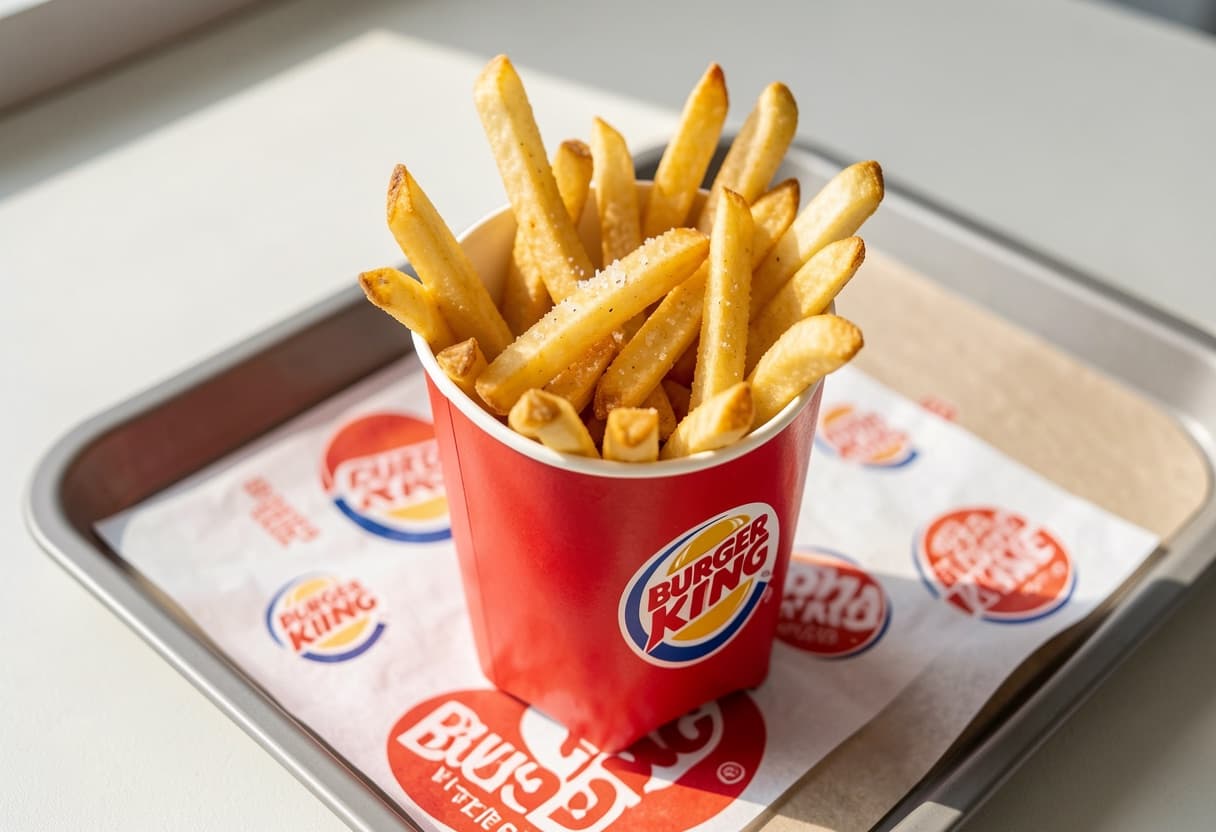 Burger King Medium French Fries
