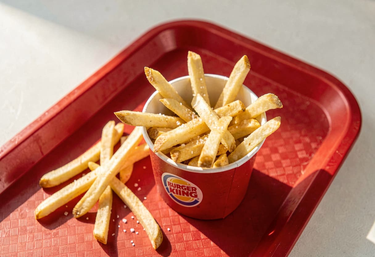 Burger King Small French Fries