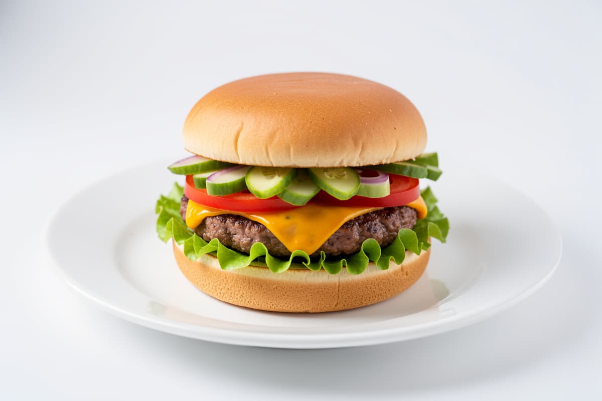 Burger King Veggie Burger