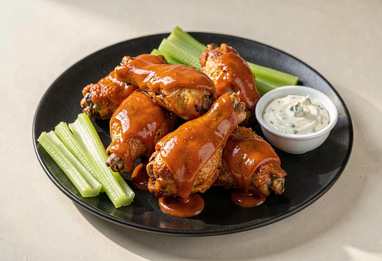 Buffalo Wild Wings Traditional Wings (Medium Sauce)