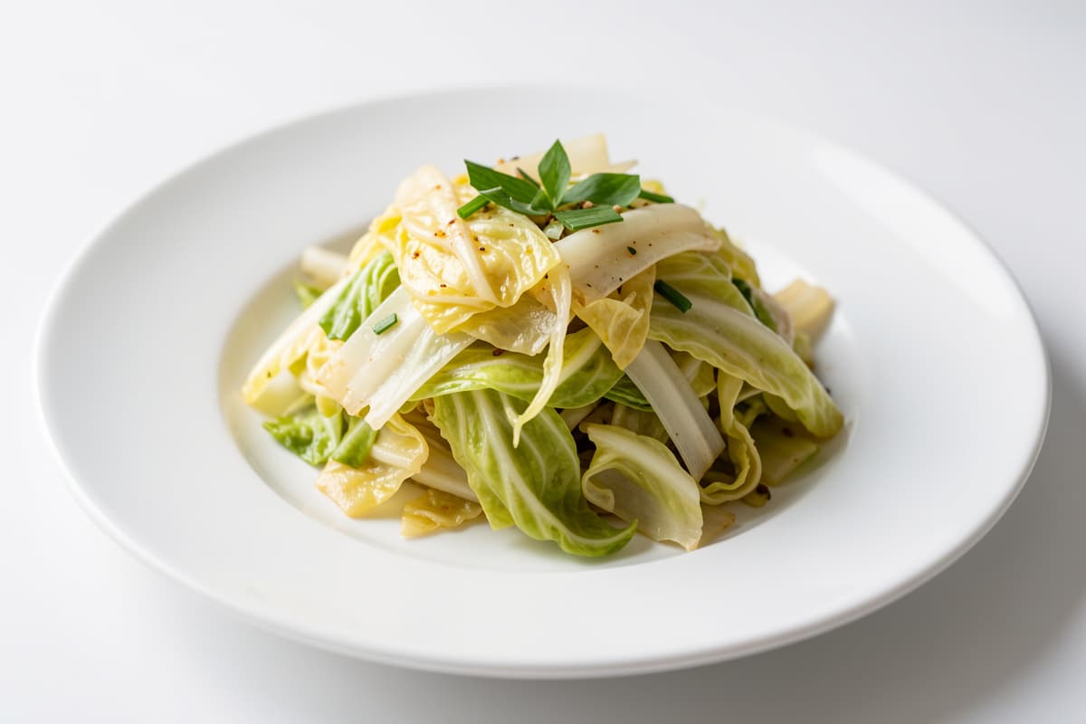 Cabbage Cooked