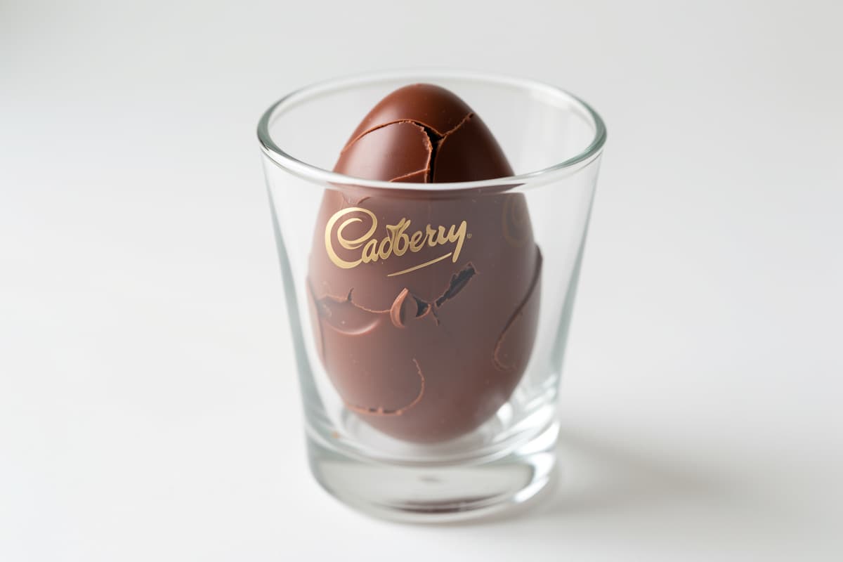 Cadbury Chocolate Egg