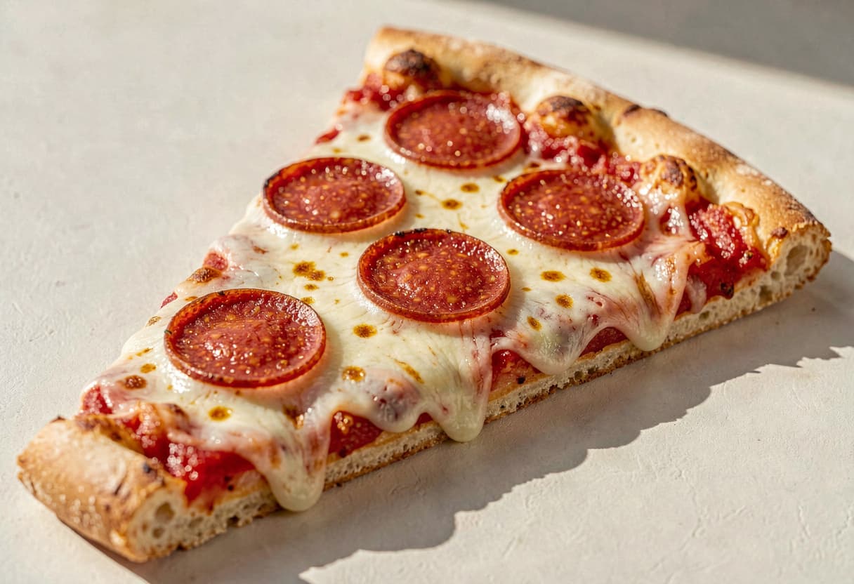 Little Caesars Pepperoni Pizza Slice