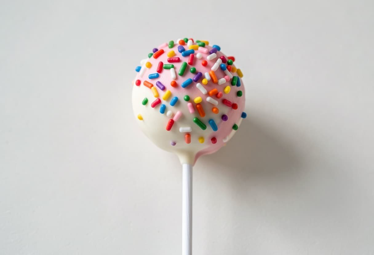 Starbucks Birthday Cake Pop