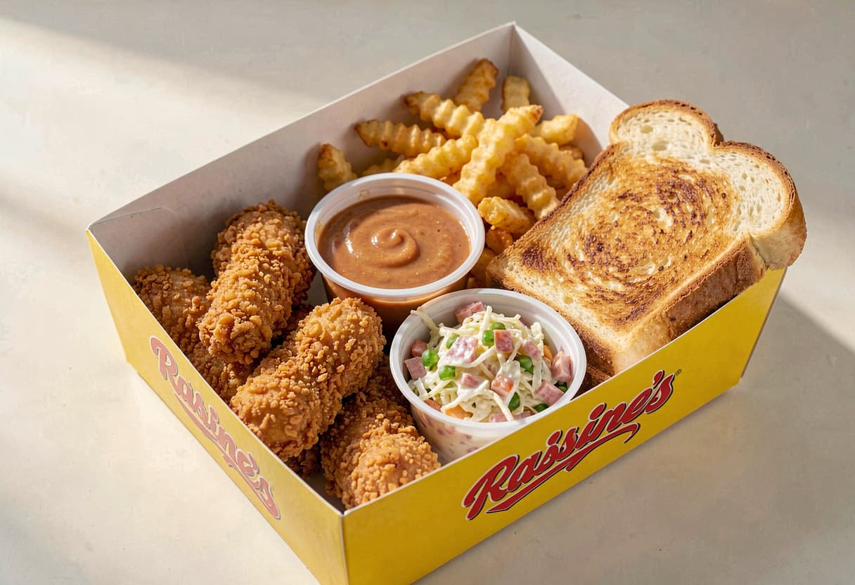 Raising Cane's Box Combo