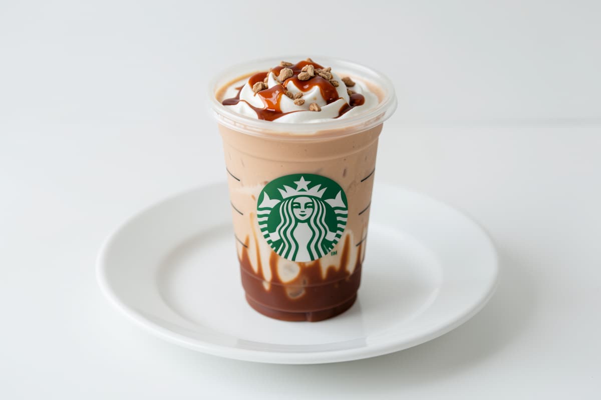 Caramel Frappuccino Starbucks