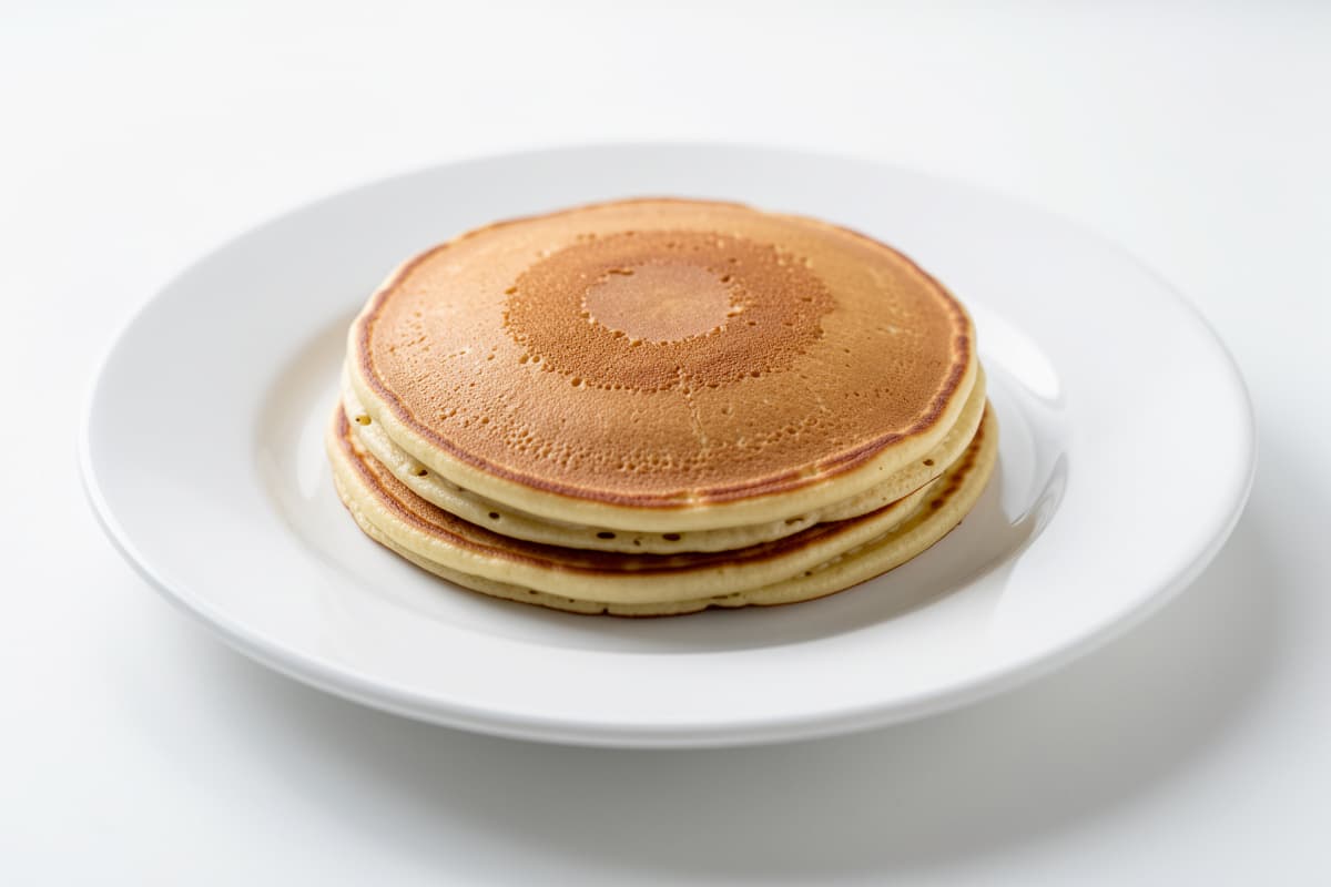 Carbon'S Golden Malted Pancake